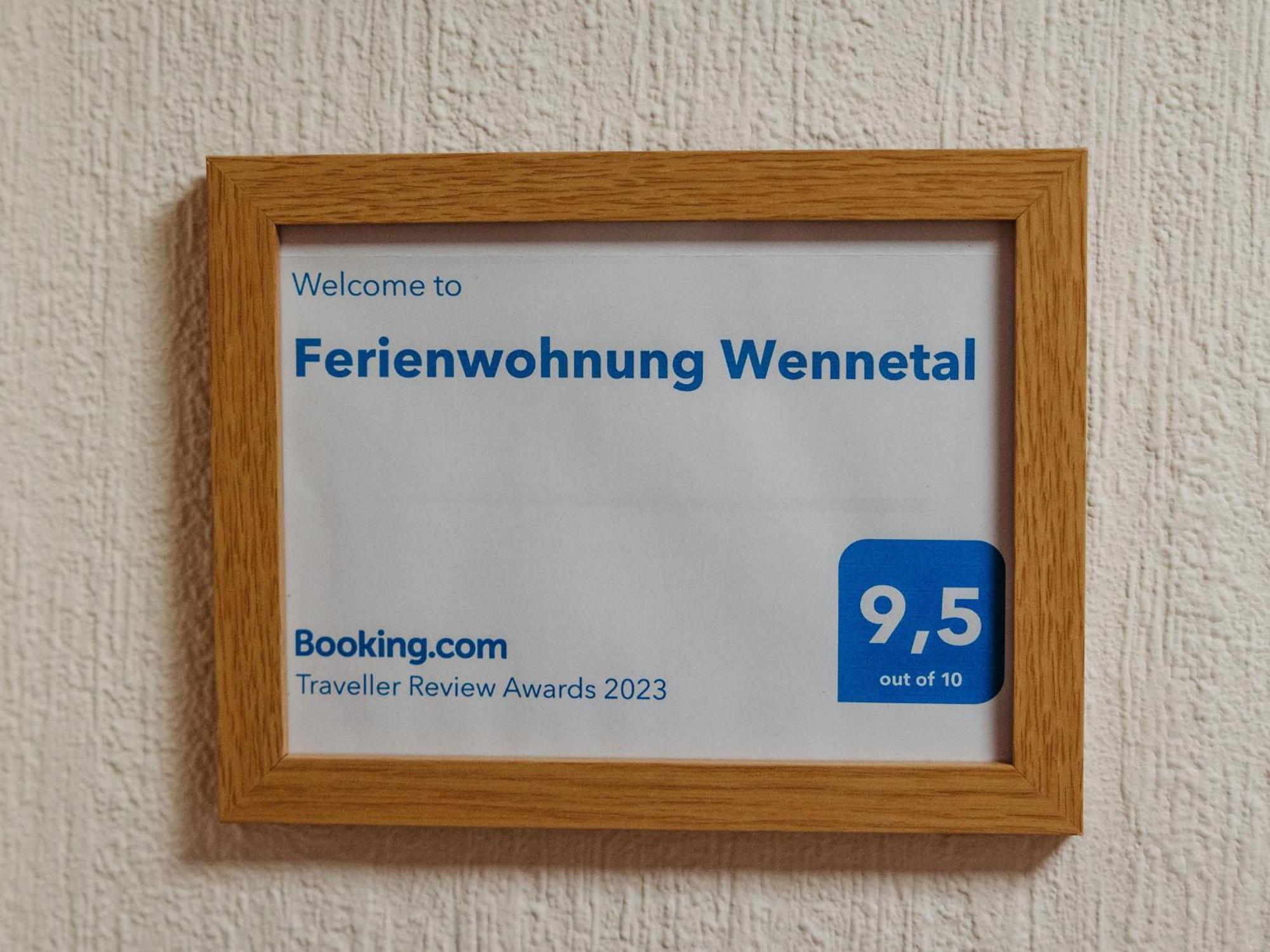Ferienwohnung Wennetal Шмаленберг Екстериор снимка